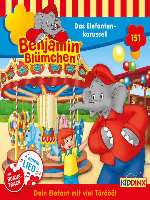 Title details for Benjamin Blümchen, Folge 151 by Vincent Andreas - Wait list